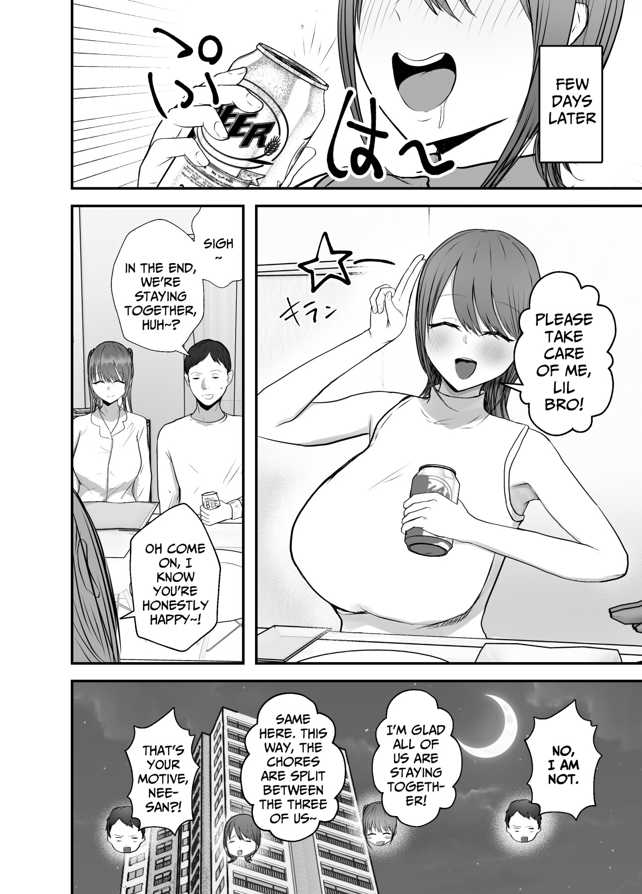 Hentai Manga Comic-My busty niece, a high school girl who lives with me, is a maid at the school festival and gives me sweet sex to soothe me, an office worker.-Read-50